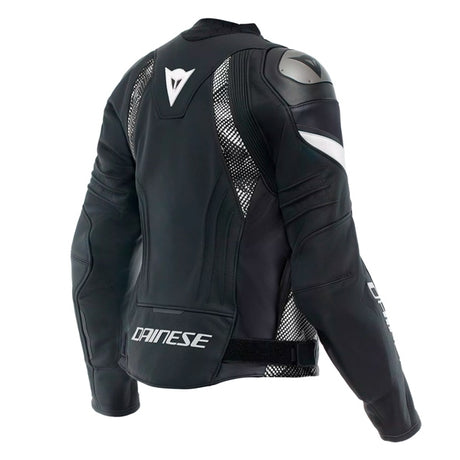 Dainese Avro 5 Jacket - Women Black/White 52 - Driven Powersports