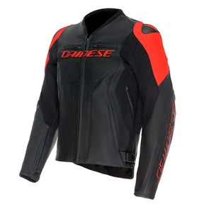 Dainese Racing 5 Jacket - Men Red 54 - Driven Powersports