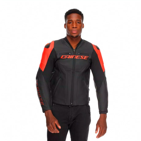 Dainese Racing 5 Jacket - Men Red 54 - Driven Powersports