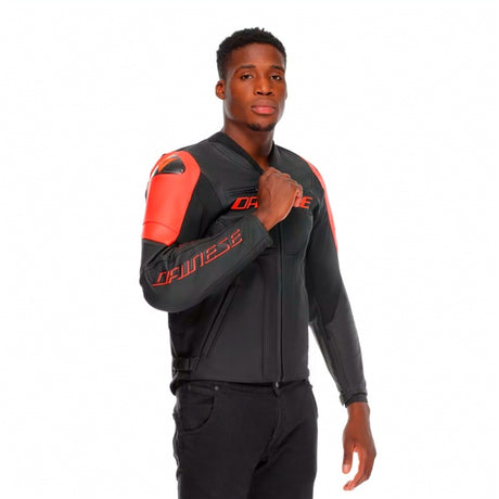 Dainese Racing 5 Jacket - Men Red 54 - Driven Powersports