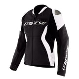 Dainese Racing 5 WMN Jacket - Women Black/White 38 - Driven Powersports