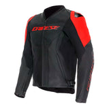 Dainese Perforated Leather Racing 5 Jacket - Men Red 44 - Driven Powersports