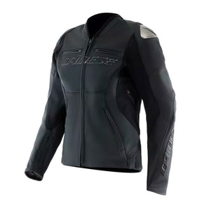 Dainese Perforated Leather Racing 5 Jacket - Women Black 38 - Driven Powersports