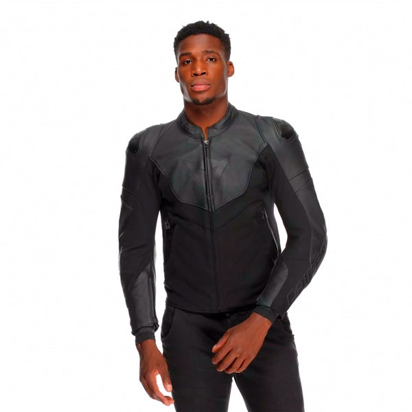Dainese Iperattiva Jacket - Men Black 44 - Driven Powersports