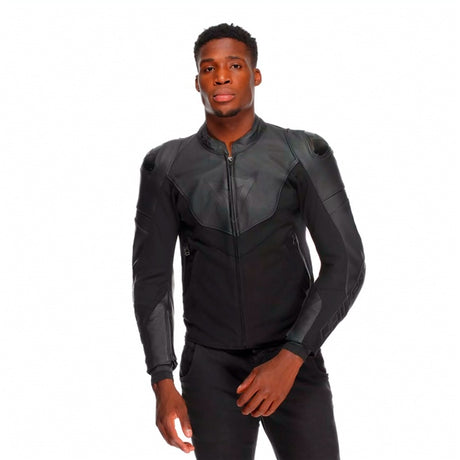 Dainese Iperattiva Jacket - Men Black 46 - Driven Powersports