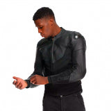 Dainese Iperattiva Jacket - Men Black 44 - Driven Powersports