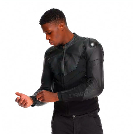 Dainese Iperattiva Jacket - Men Black 46 - Driven Powersports