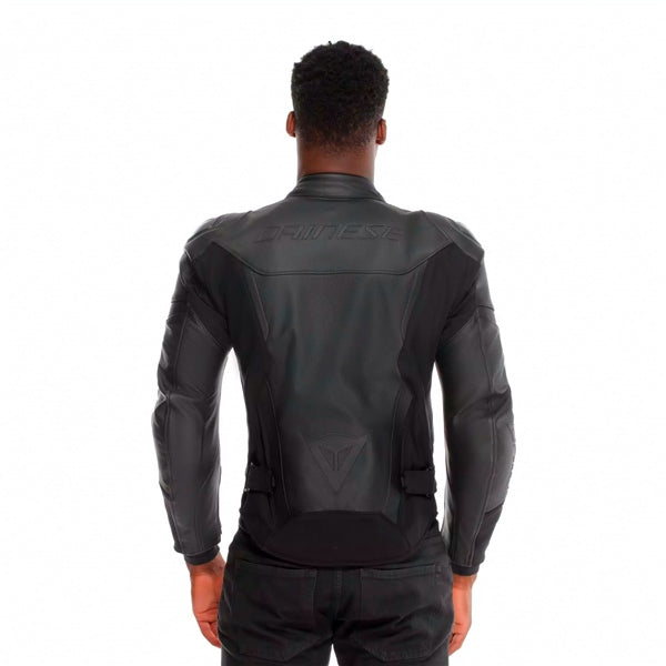 Dainese Iperattiva Jacket - Men Black 44 - Driven Powersports