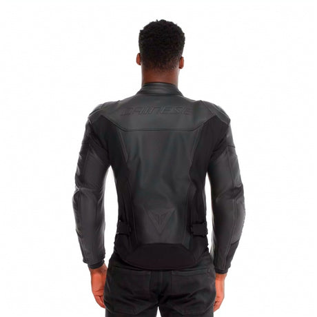 Dainese Iperattiva Jacket - Men Black 46 - Driven Powersports