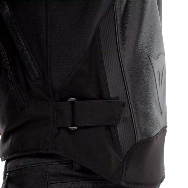 Dainese Iperattiva Jacket - Men Black 44 - Driven Powersports