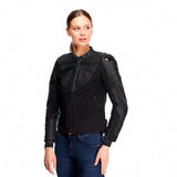 Dainese Iperattiva WMN Jacket - Women Black 38 - Driven Powersports