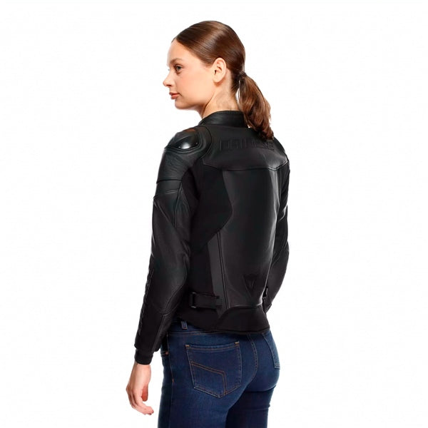 Dainese Iperattiva WMN Jacket - Women Black 38 - Driven Powersports