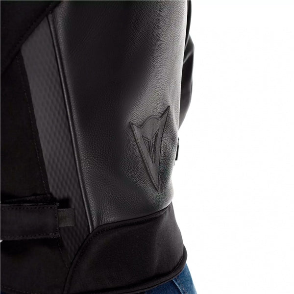 Dainese Iperattiva WMN Jacket - Women Black 38 - Driven Powersports