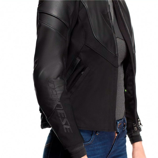 Dainese Iperattiva WMN Jacket - Women Black 38 - Driven Powersports