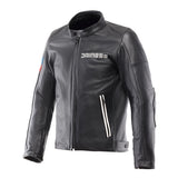 Dainese Perforated Leather Leggenda Jacket - Men Black 46 - Driven Powersports