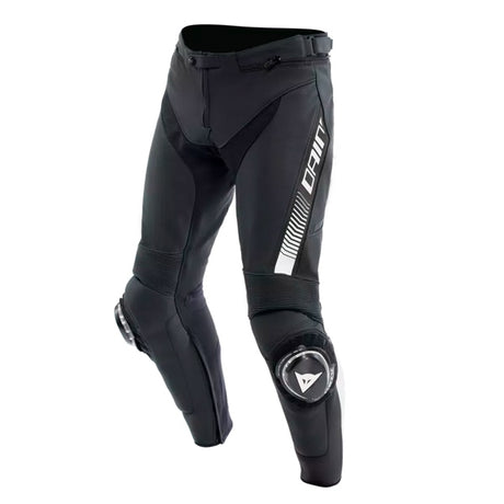 Dainese Super Speed Pants - Men Black/White 56 - Driven Powersports