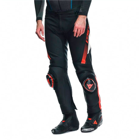 Dainese Super Speed Pants - Men Red 44 - Driven Powersports