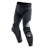 Dainese Delta 4 Pants - Men Black/White 44 - Driven Powersports