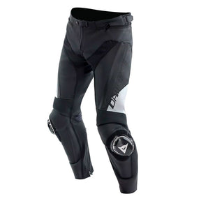 Dainese Delta 4 Pants - Men Black/White 44 - Driven Powersports