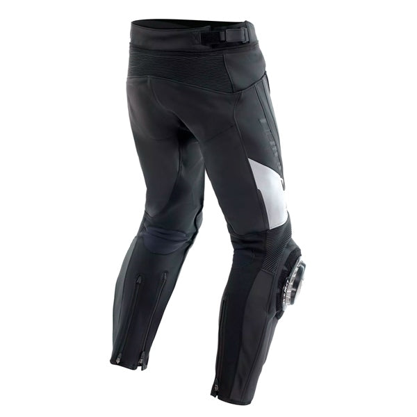 Dainese Delta 4 Pants - Men Black/White 44 - Driven Powersports