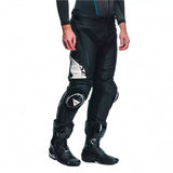 Dainese Delta 4 Pants - Men Black/White 44 - Driven Powersports