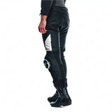 Dainese Delta 4 Pants - Men Black/White 44 - Driven Powersports