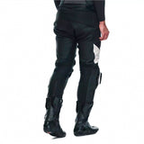 Dainese Delta 4 Pants - Men Black/White 44 - Driven Powersports