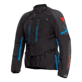 Dainese Super Adventure AbsoluteShell Jacket - Men Black/Blue 54 - Driven Powersports