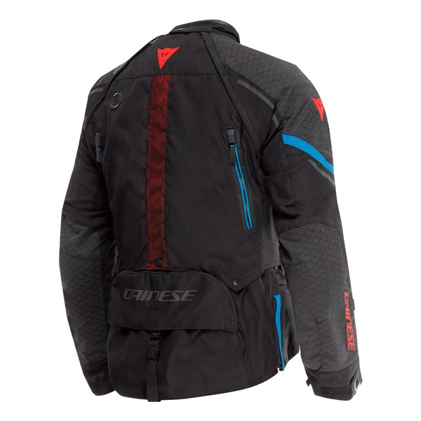 Dainese Super Adventure AbsoluteShell Jacket Black/Blue 44 - Driven Powersports