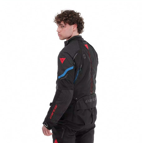 Dainese Super Adventure AbsoluteShell Jacket - Men Black/Blue 54 - Driven Powersports