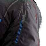 Dainese Super Adventure AbsoluteShell Jacket Black/Blue 44 - Driven Powersports