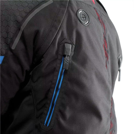 Dainese Super Adventure AbsoluteShell Jacket - Men Black/Blue 54 - Driven Powersports