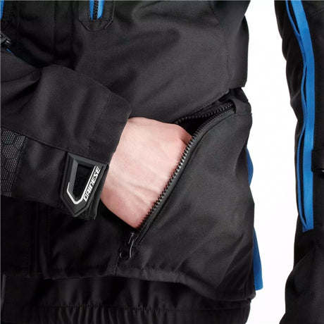 Dainese Super Adventure AbsoluteShell Jacket - Men Black/Blue 54 - Driven Powersports