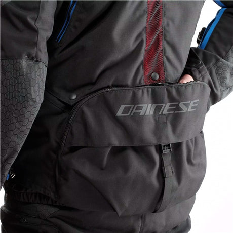 Dainese Super Adventure AbsoluteShell Jacket - Men Black/Blue 54 - Driven Powersports