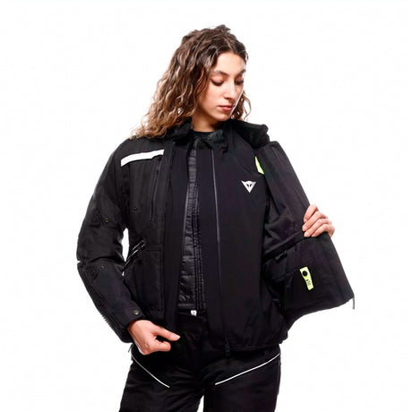 Dainese Gullfoss Jacket - Women Black 40 - Driven Powersports