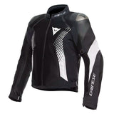 Dainese Super Rider 2 AbsoluteShell Jacket - Men Black/White 44 - Driven Powersports