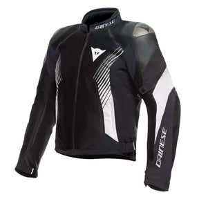 Dainese Super Rider 2 AbsoluteShell Jacket - Men Black/White 44 - Driven Powersports