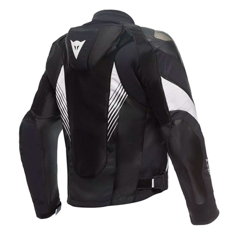 Dainese Super Rider 2 AbsoluteShell Jacket - Men Black/White 44 - Driven Powersports