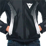 Dainese Super Rider 2 AbsoluteShell Jacket - Men Black/White 44 - Driven Powersports