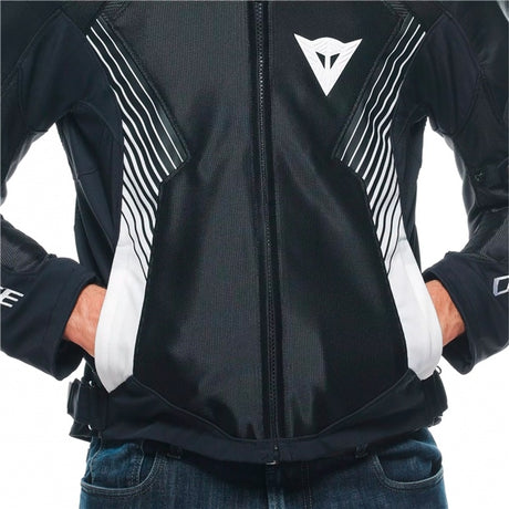 Dainese Super Rider 2 AbsoluteShell Jacket - Men Black/White 44 - Driven Powersports