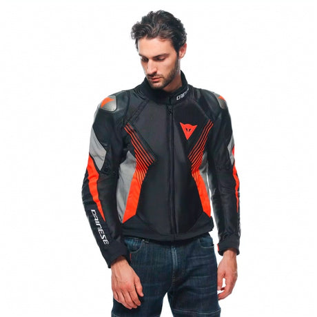 Dainese Super Rider 2 AbsoluteShell Jacket - Men Gray 50 - Driven Powersports