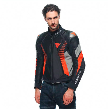Dainese Super Rider 2 AbsoluteShell Jacket - Men Gray 50 - Driven Powersports