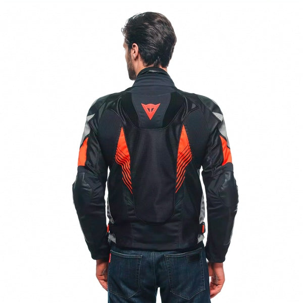 Dainese Super Rider 2 AbsoluteShell Jacket - Men Gray 44 - Driven Powersports