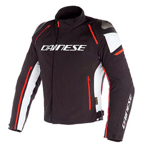 Dainese Racing 3 D-Dry Jacket - Men Red 60 - Driven Powersports
