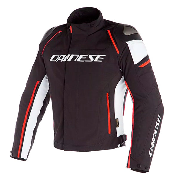 Dainese Racing 3 D-Dry Jacket - Men Red 44 - Driven Powersports