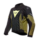 Dainese Super Sprint Jacket - Men Yellow 44 - Driven Powersports