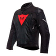 Dainese Super Sprint Jacket - Men Black/Red 44 - Driven Powersports
