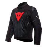 Dainese Super Sprint Jacket - Men Black/Red 44 - Driven Powersports
