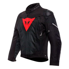 Dainese Super Sprint Jacket - Men Black/Red 46 - Driven Powersports