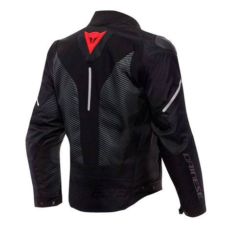 Dainese Super Sprint Jacket - Men Black/Red 46 - Driven Powersports